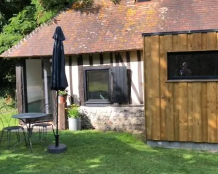 La Petite Normande Villa Triqueville Buitenkant foto